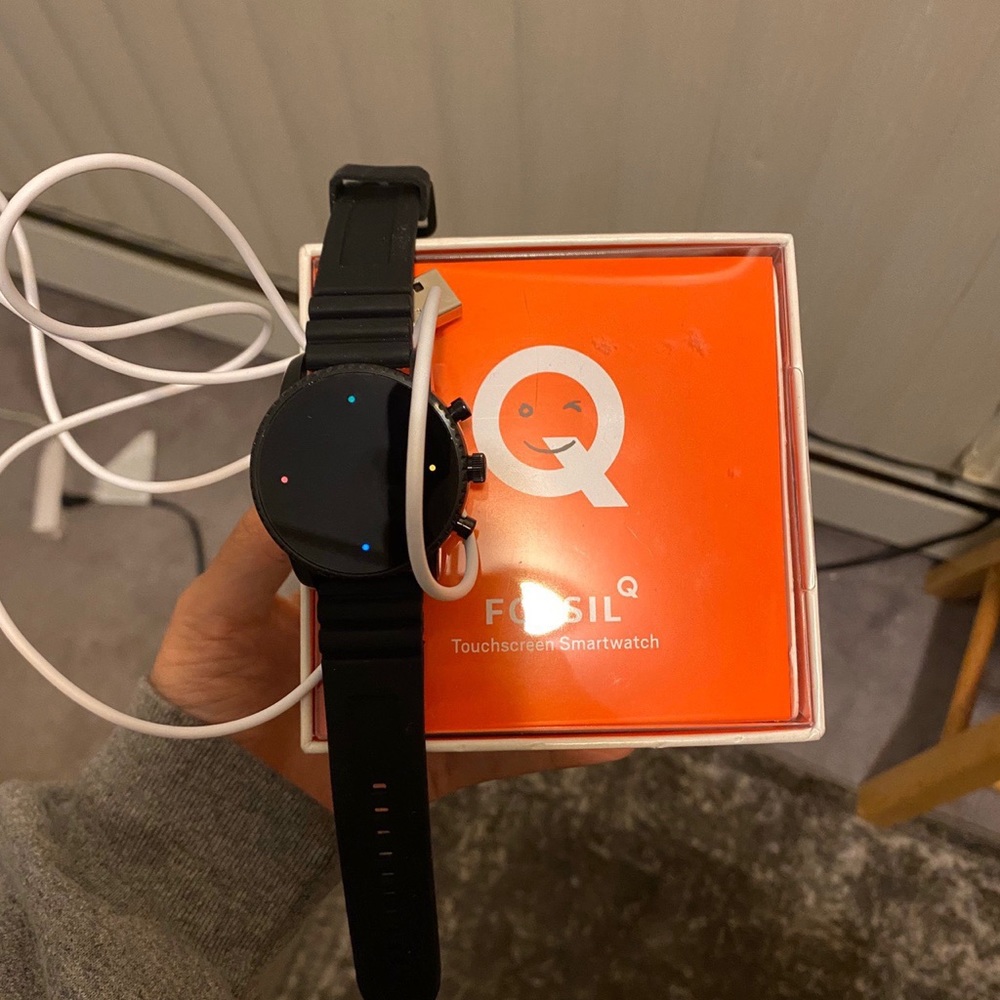 Fossil Q Gen 4 Smartwatch Explorist HR